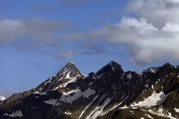 As montanhas do Cáucaso. Geórgia, svaneti — Fotografia de Stock