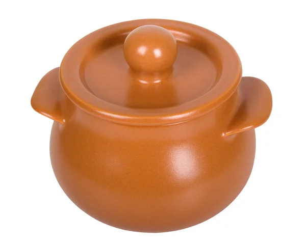 Close-up pot di ceramica — Foto Stock