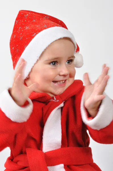 Рождественский ребенок — стоковое фото