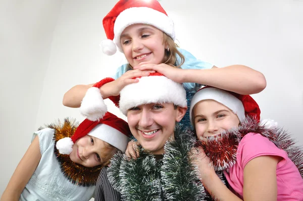 Niños de Navidad —  Fotos de Stock