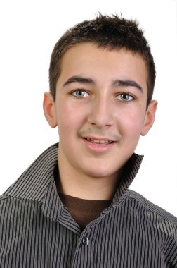 genç çocuk