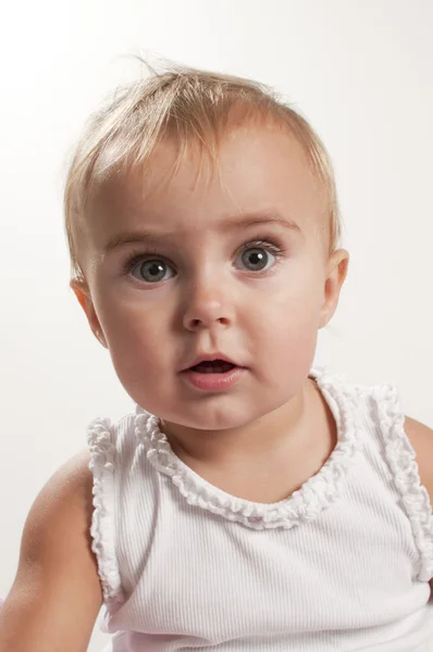 Baby barn barn — Stockfoto