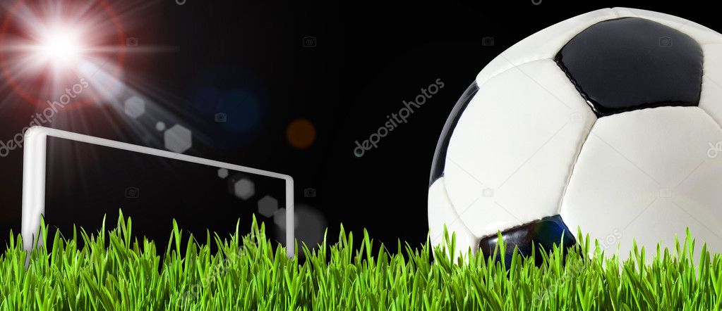 Abstract football backgrounds.