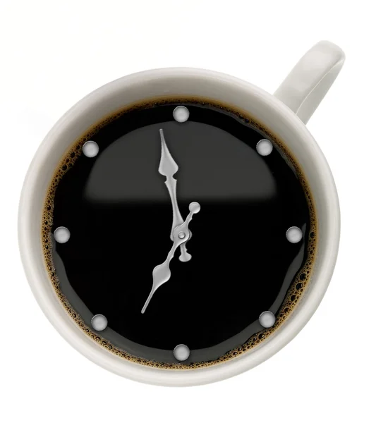 Czas kawy. jedzenie streszczenie tło — Zdjęcie stockowe