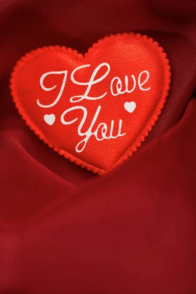 Eu amo-te! — Fotografia de Stock