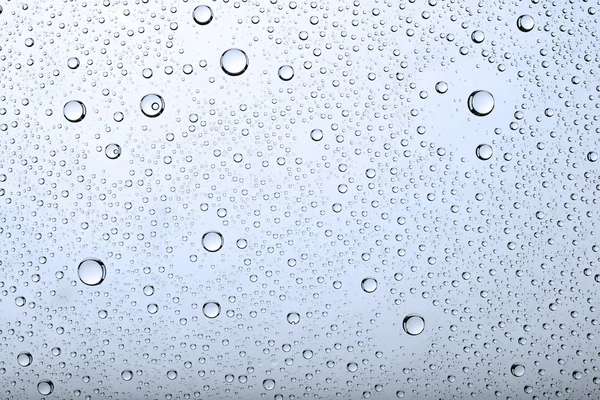 Fundos abstratos com bolhas de água — Fotografia de Stock