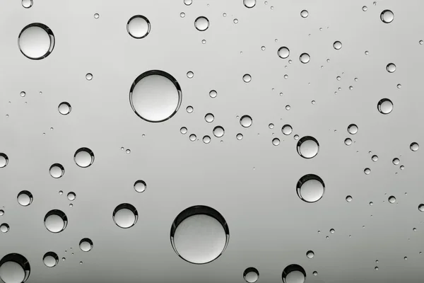 Abstracte achtergronden met water bubbels — Stockfoto