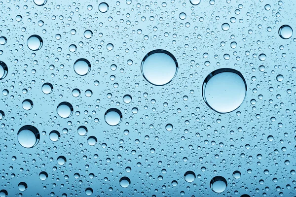 水の気泡と抽象的な背景 — ストック写真