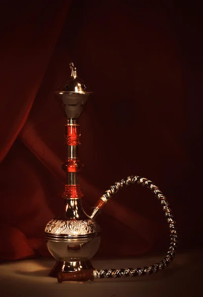 阿拉伯水烟。老式抽象静物 — 图库照片