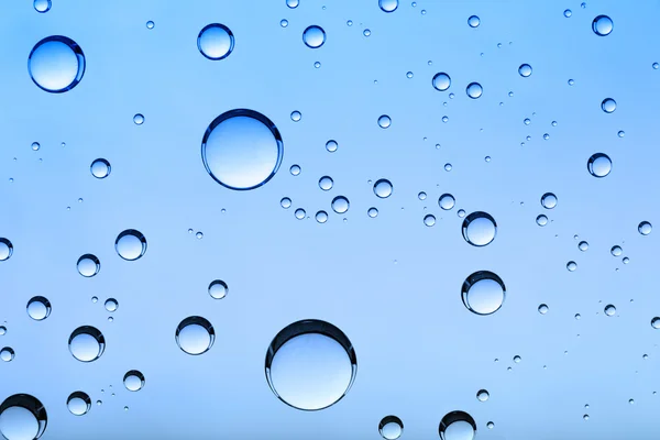 Abstract backgrounds with water bubbles — Stock Photo, Image