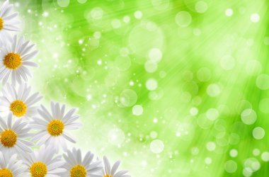 Abstract spring backgrounds clipart