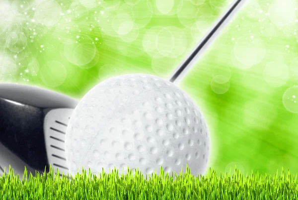 Abstract golf sport art backgrounds — Stock Photo, Image