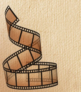 Filmstrip clipart