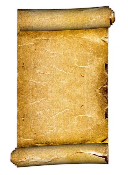 Κενό scrol — Φωτογραφία Αρχείου