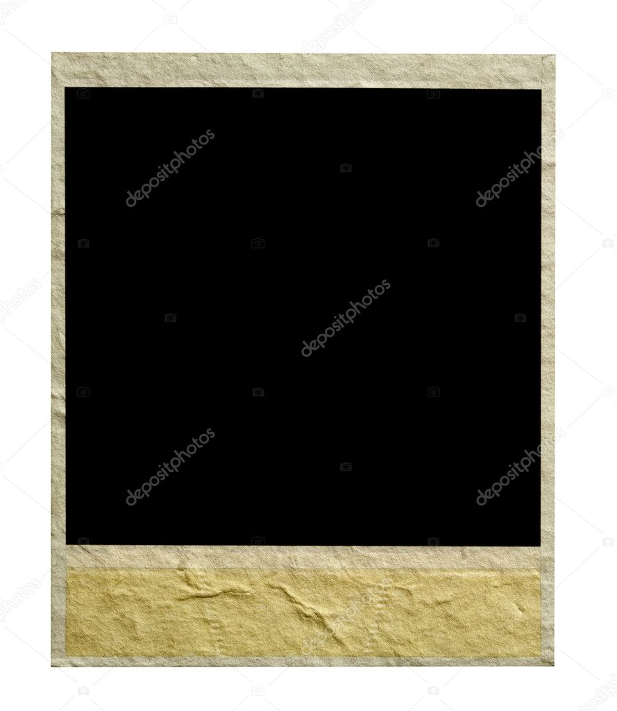 Photo on a isolated white background