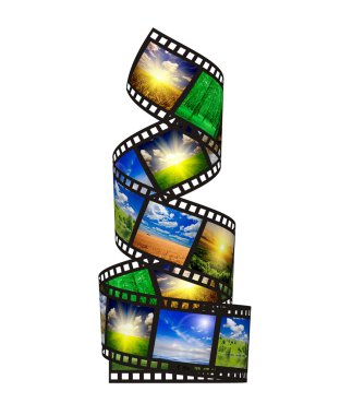 Filmstrip clipart