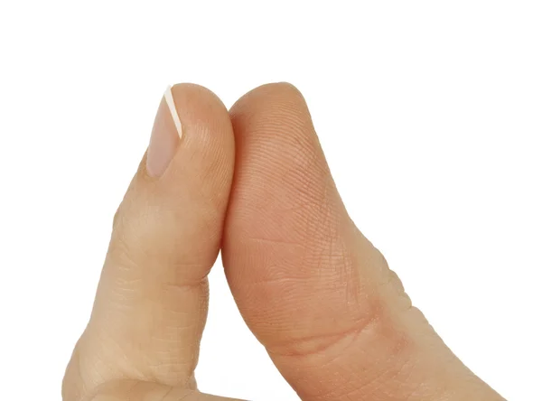 手指 — 图库照片