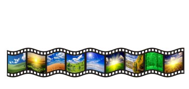 Filmstrip clipart