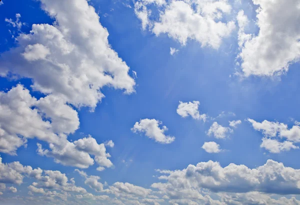 Himmel Wolken Hintergründe. Retro altes Bild — Stockfoto