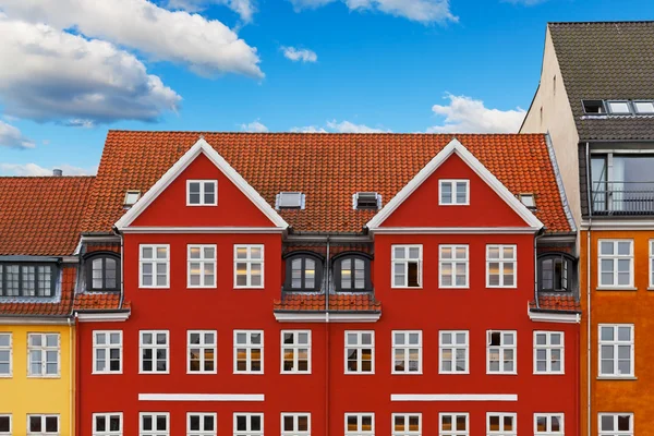 Παλιά αρχιτεκτονική της Κοπεγχάγης — Φωτογραφία Αρχείου