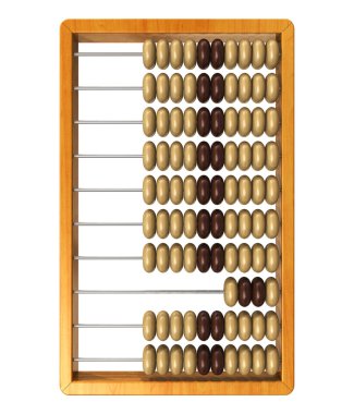 ahşap abacus