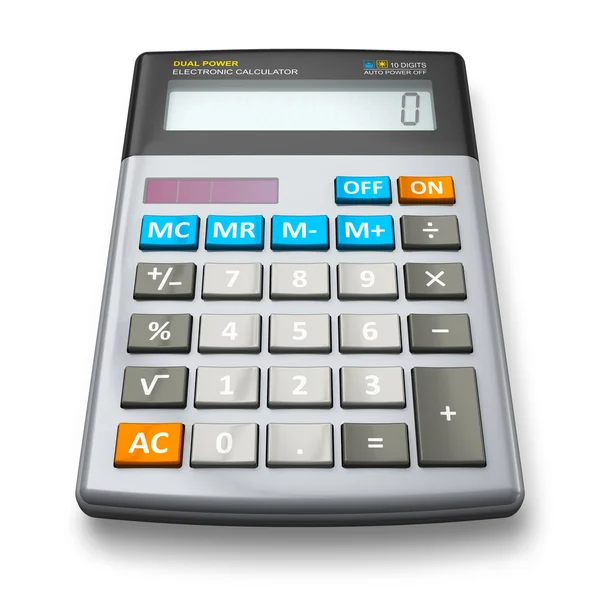 Biuro kalkulator — Zdjęcie stockowe