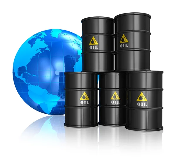 stock image Oil trading concept