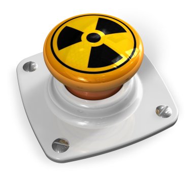 Nuclear war concept clipart