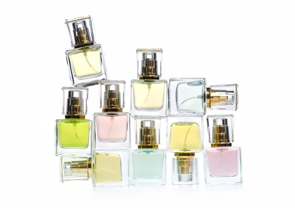 Bottles of perfume — Stock Photo, Image