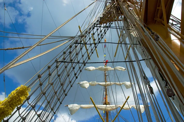 古い帆船 — ストック写真