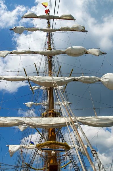 Altes Segelschiff — Stockfoto