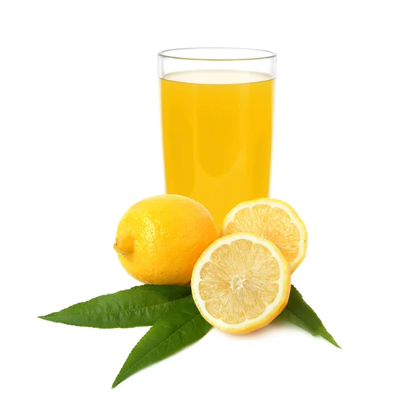 柠檬果汁 — 图库照片