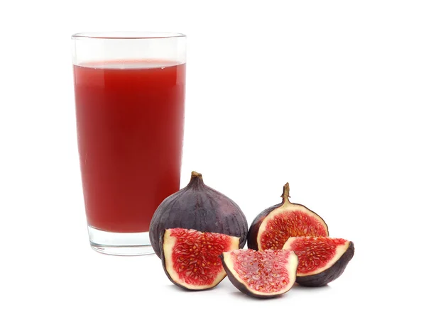 Figs juice — Stock Photo, Image