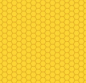Méhsejtszerkezetű minta