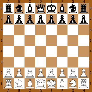 Chess clipart