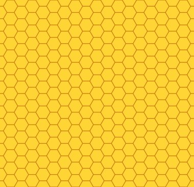 Honeycomb pattern clipart