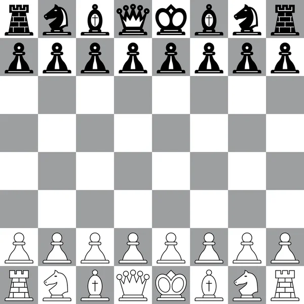 棋枰 — 图库矢量图片