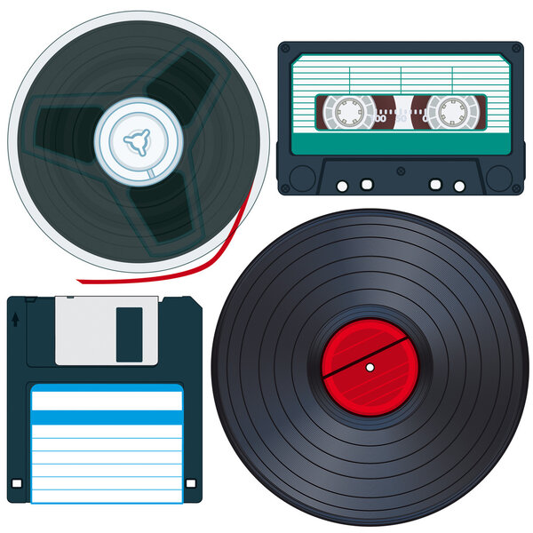 Старые медиа
