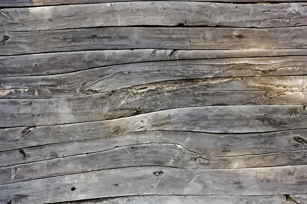 Деревянная стена — стоковый вектор