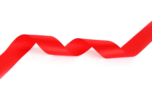 stock image Red ribbon