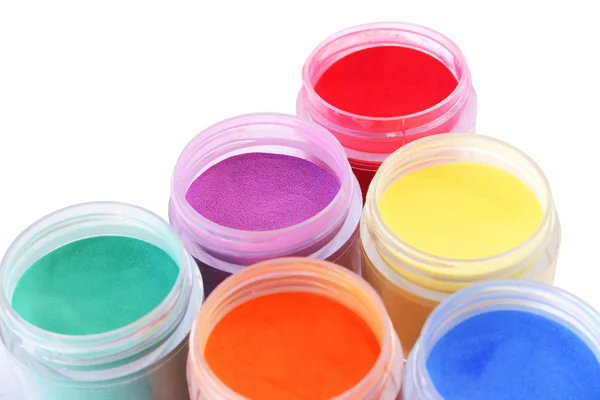 Tintas coloridas — Fotografia de Stock