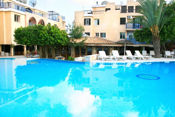 Resort Cypr — Zdjęcie stockowe
