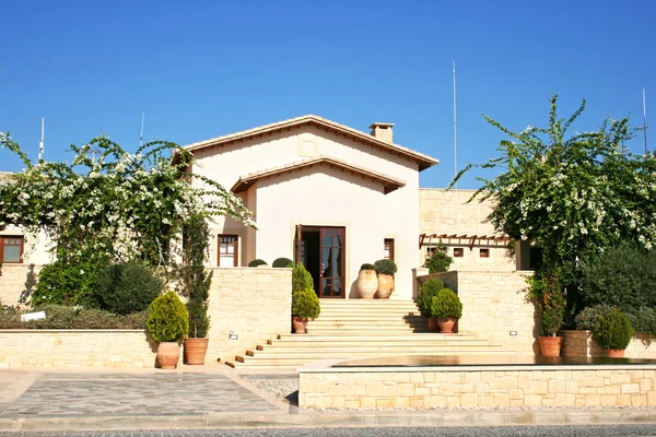 Дом на Кипре — стоковое фото