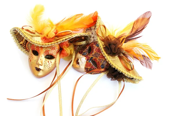 Carnaval maskers — Stockfoto