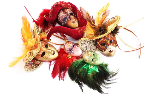 Carnaval maskers — Stockfoto