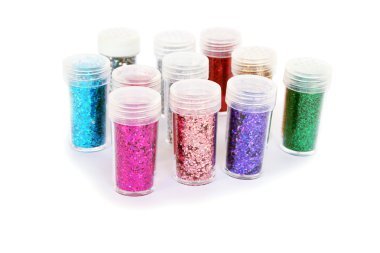 Nail glitters clipart