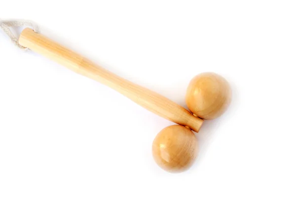 Wooden massager — Stock Photo, Image
