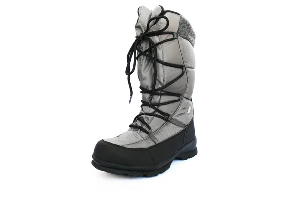 Gray boot — Stock Photo, Image