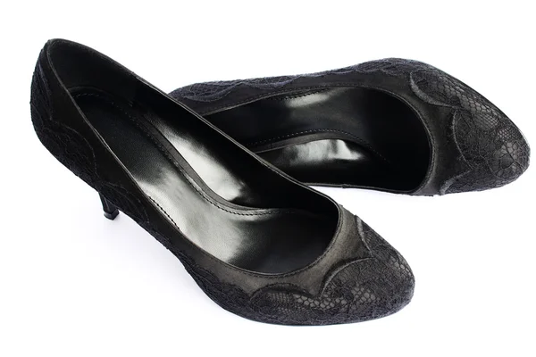 Womanish shoes Stock Image