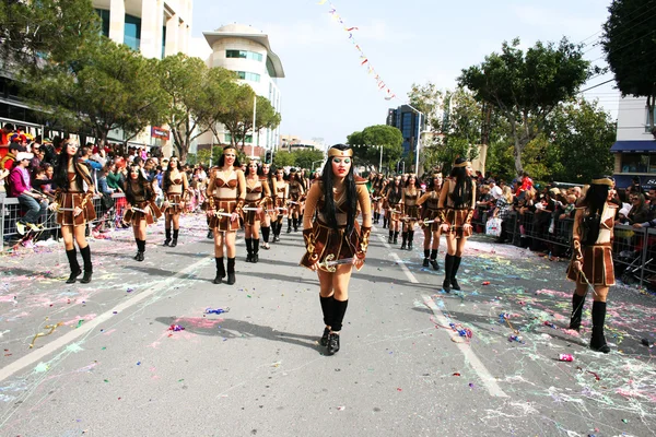 Карнавал на Кіпрі — стокове фото
